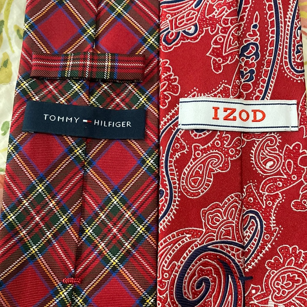 2 Mens ties